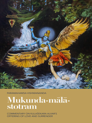 cover image of Mukunda-mālā-stotram
